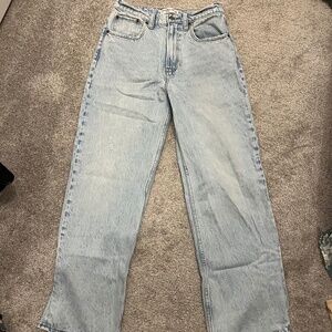 Abercrombie and fitch jeans